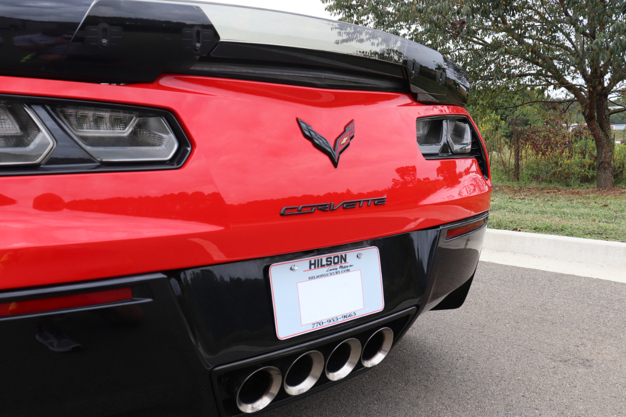 2015 Chevrolet Corvette Z06 Coupe 3LZ photo 16