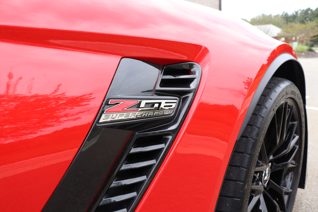 2015 Chevrolet Corvette Z06 Coupe 3LZ photo 29
