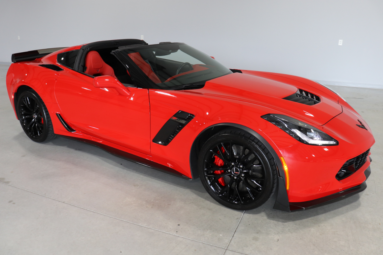 2015 Chevrolet Corvette Z06 Coupe 3LZ photo 27
