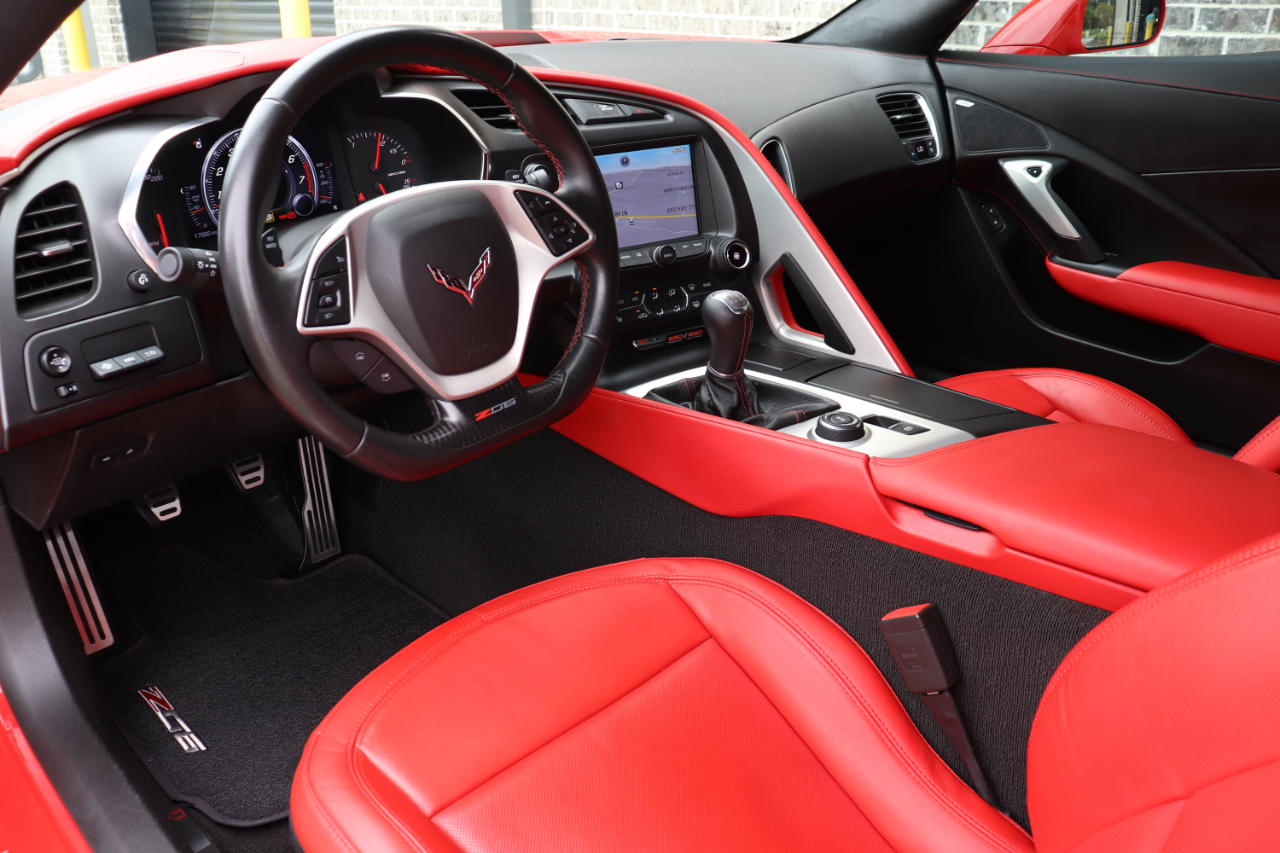 2015 Chevrolet Corvette Z06 Coupe 3LZ photo 46