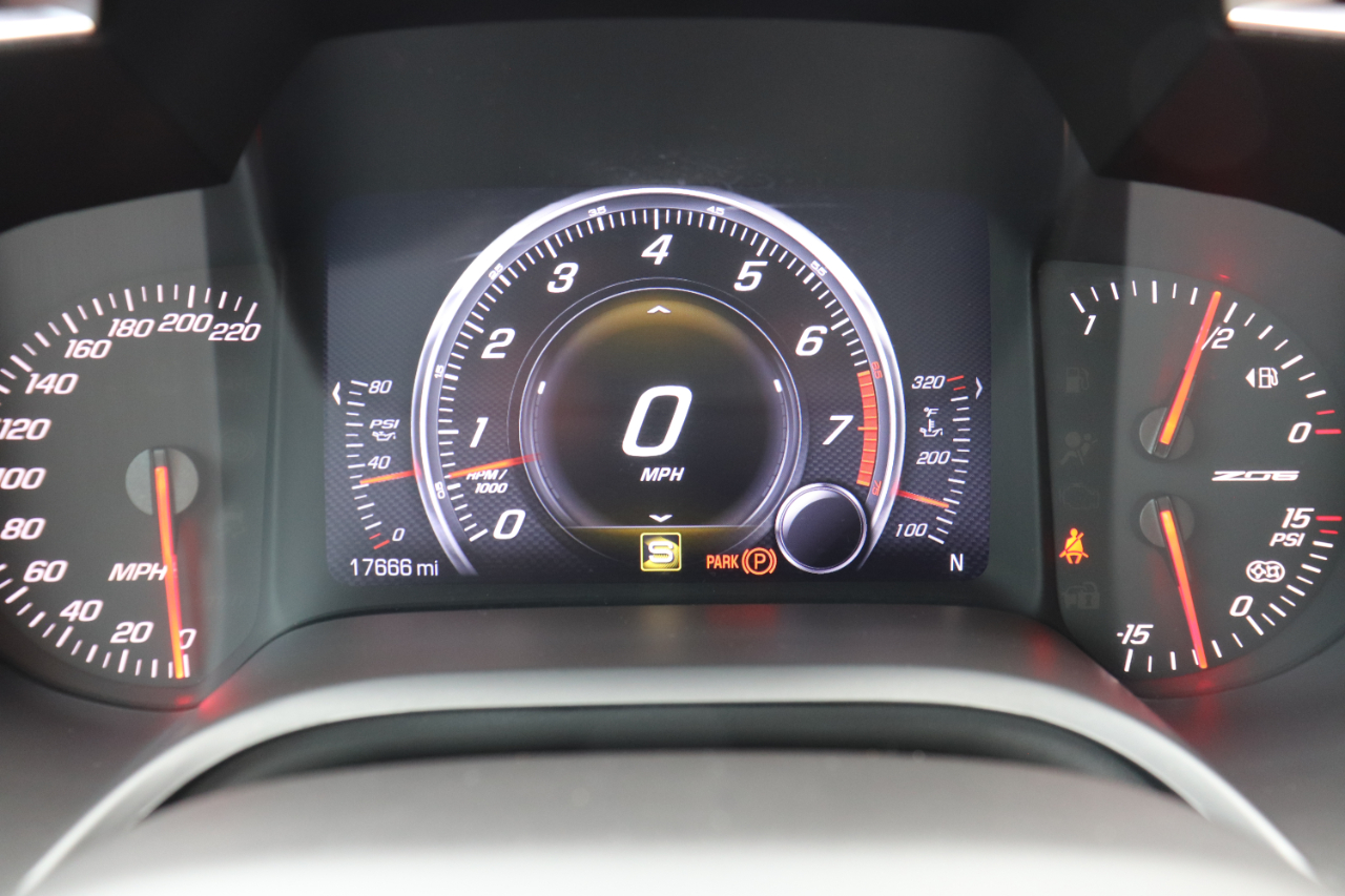 2015 Chevrolet Corvette Z06 Coupe 3LZ photo 56