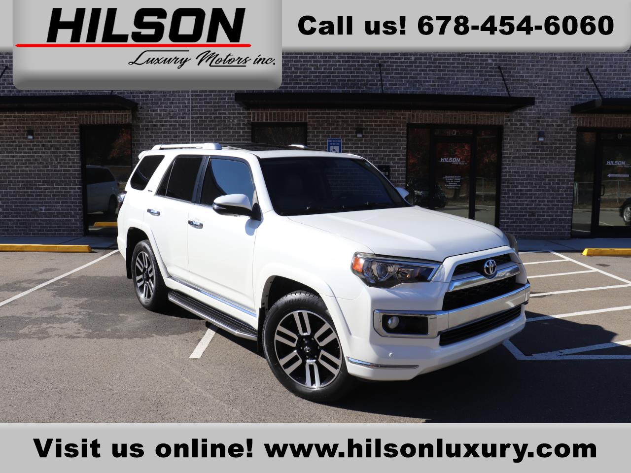 2015 Toyota 4Runner Limited 2WD