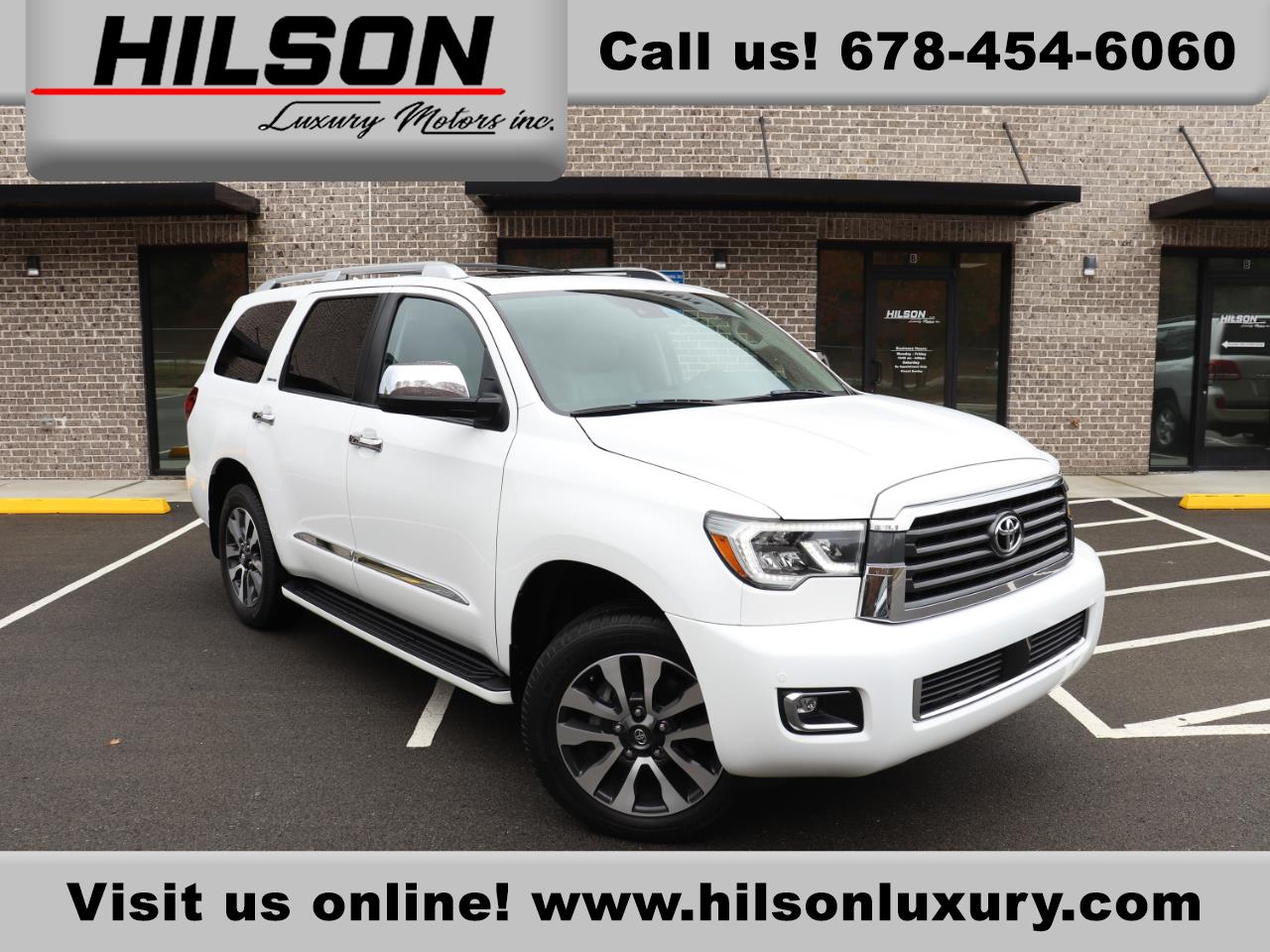 2018 Toyota Sequoia Limited 2WD