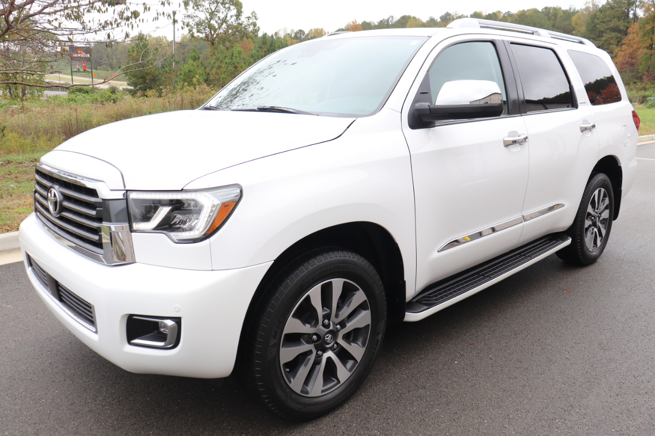 Toyota Sequoia Limited 2WD 2018 Toyota Sequoia Limited 2WD 2018