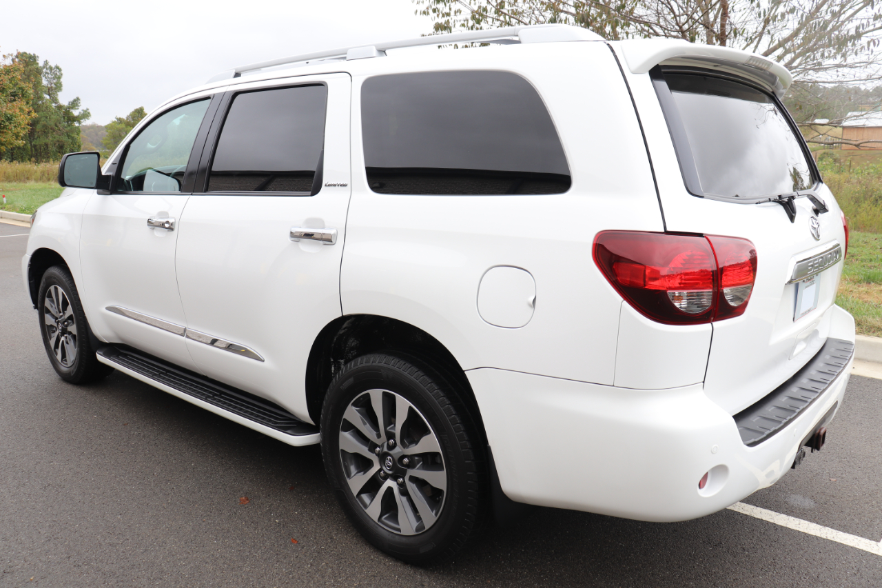 Toyota Sequoia Limited 2WD 2018 Toyota Sequoia Limited 2WD 2018