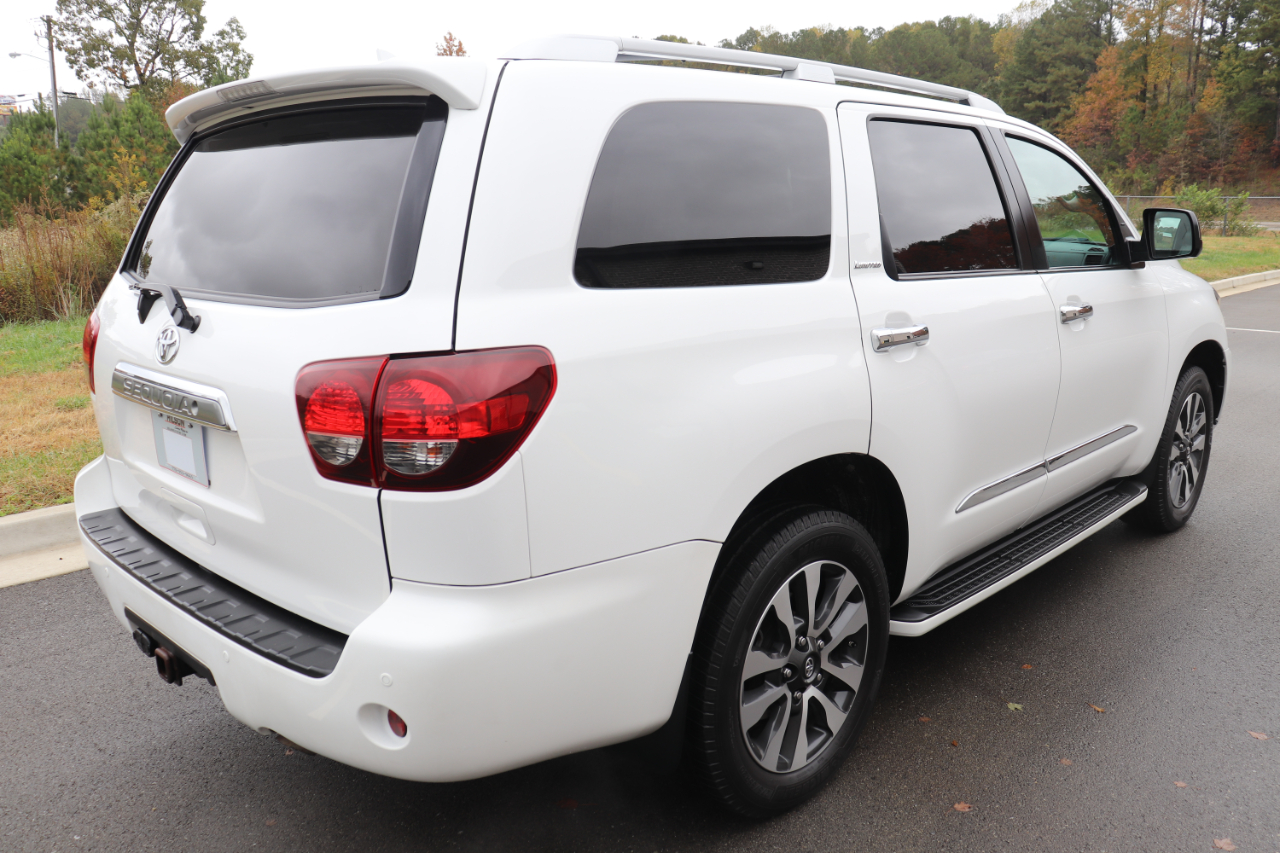 Toyota Sequoia Limited 2WD 2018 Toyota Sequoia Limited 2WD 2018