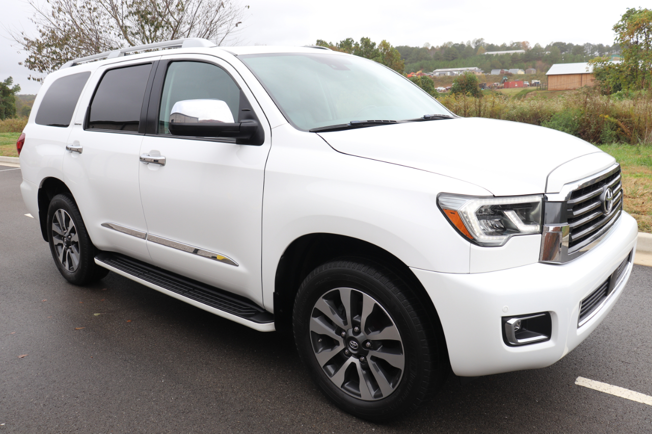 Toyota Sequoia Limited 2WD 2018 Toyota Sequoia Limited 2WD 2018