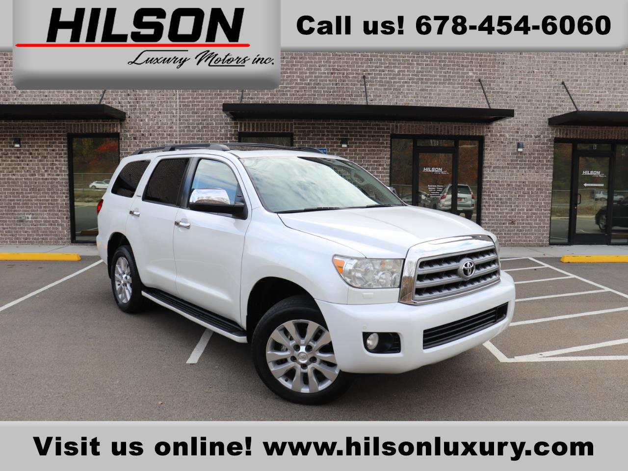 2016 Toyota Sequoia Plantium 2WD