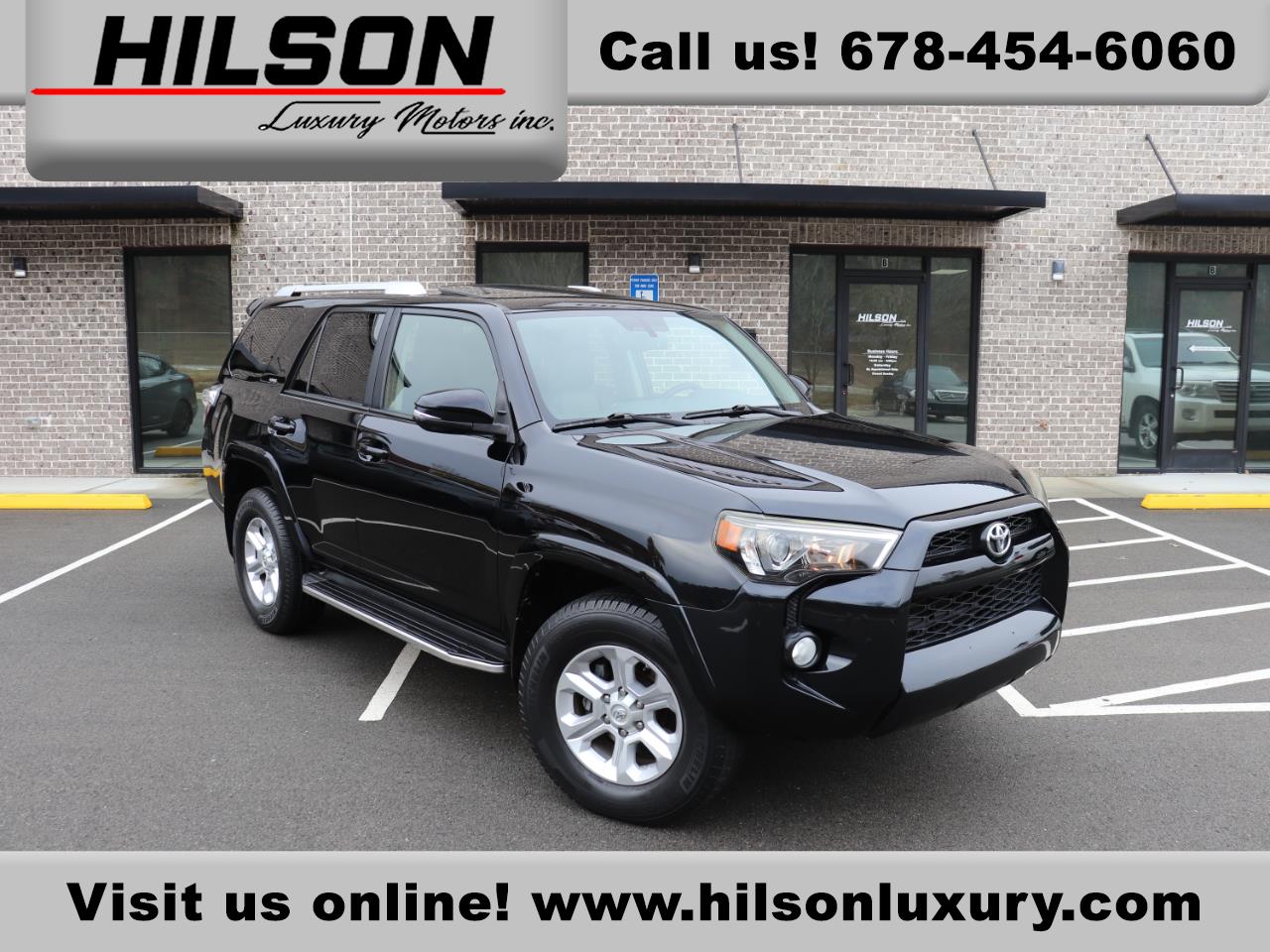2015 Toyota 4Runner SR5 Premium 2WD (Natl)