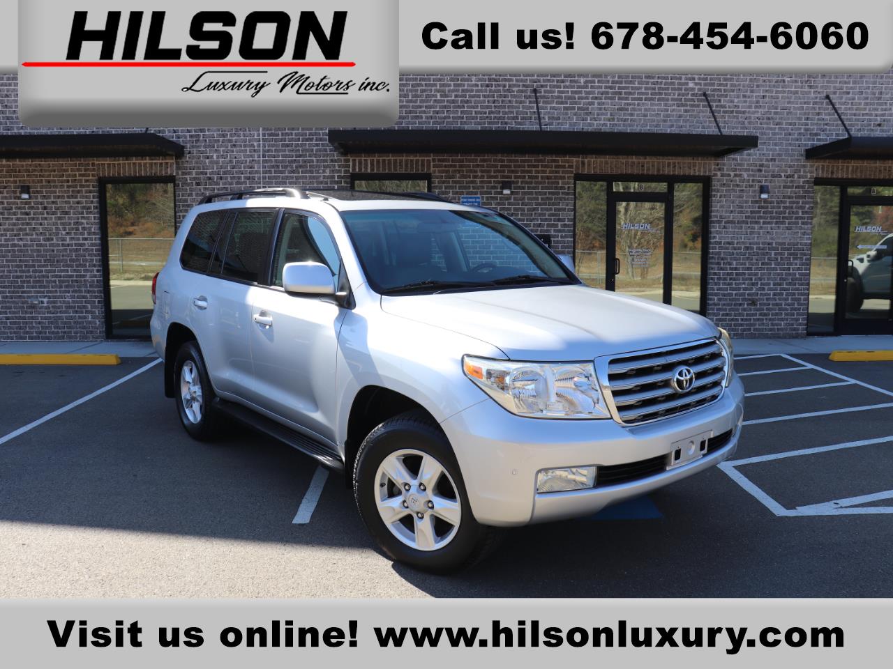 2008 Toyota Land Cruiser 4WD