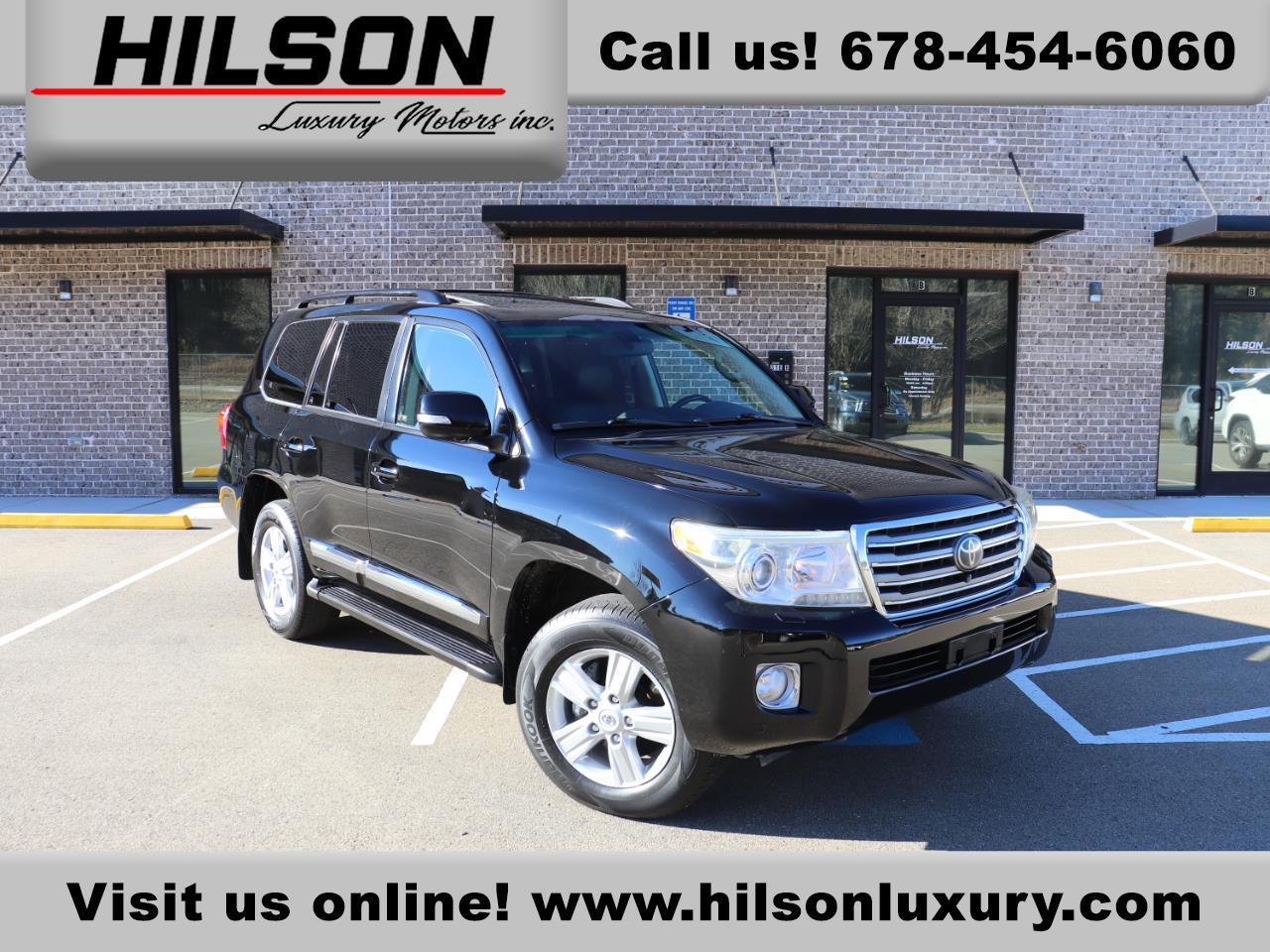 2013 Toyota Land Cruiser 4WD