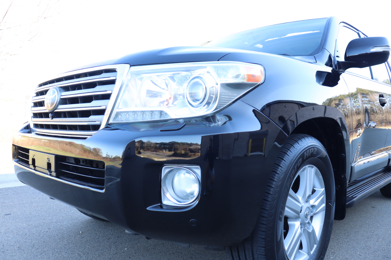 Toyota Land Cruiser 4WD 2013