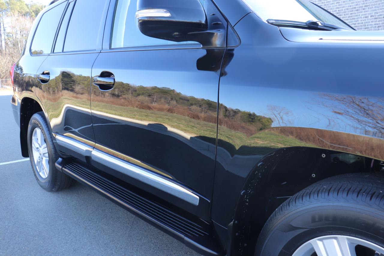 Toyota Land Cruiser 4WD 2013