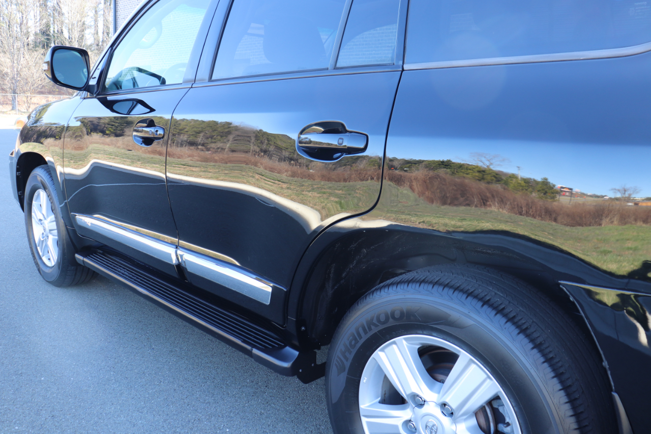 Toyota Land Cruiser 4WD 2013