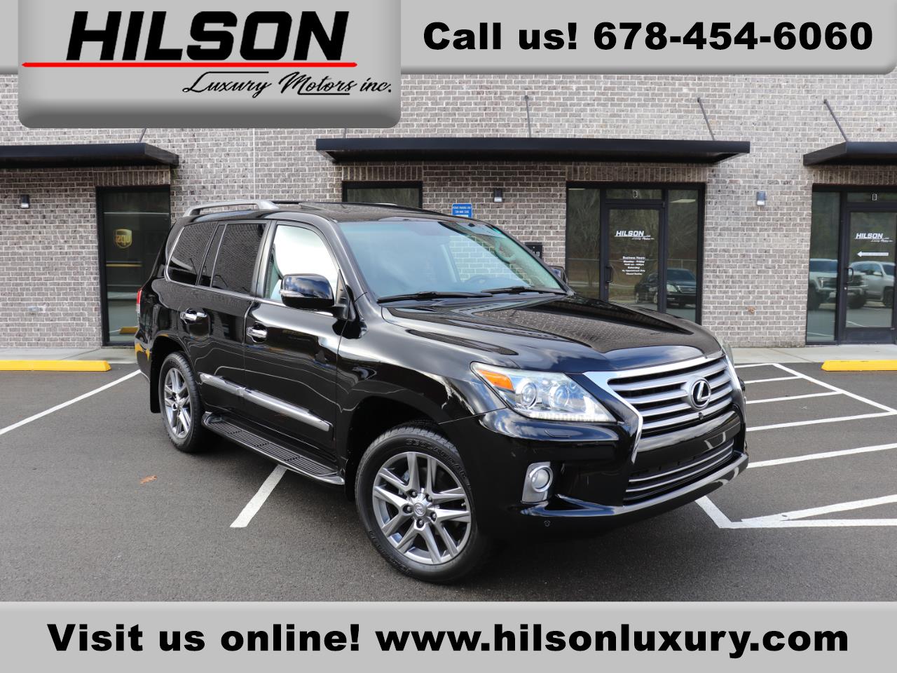 2013 Lexus LX 570 4WD 4dr