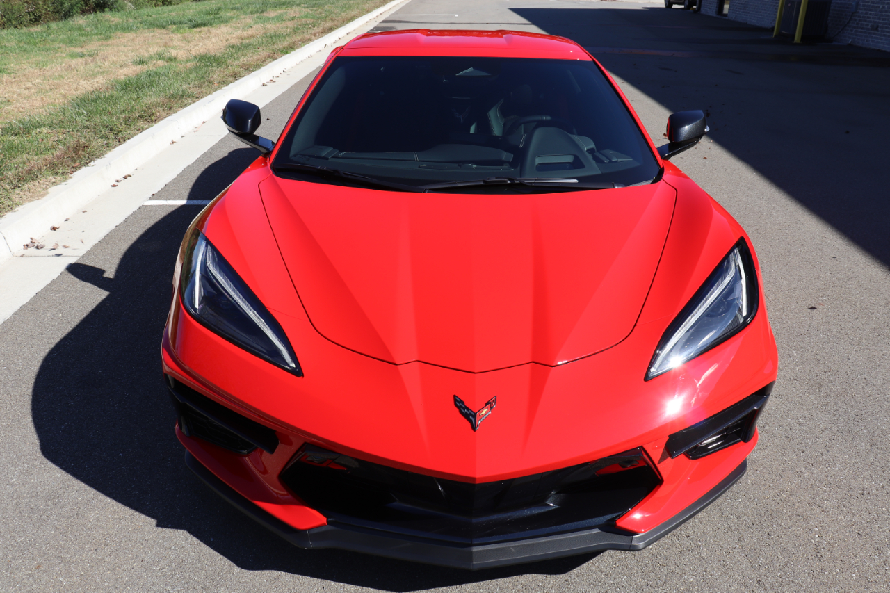 Chevrolet Corvette Z51 2LT Coupe Automatic 2024 Chevrolet Corvette Z51 2LT Coupe Automatic 2024