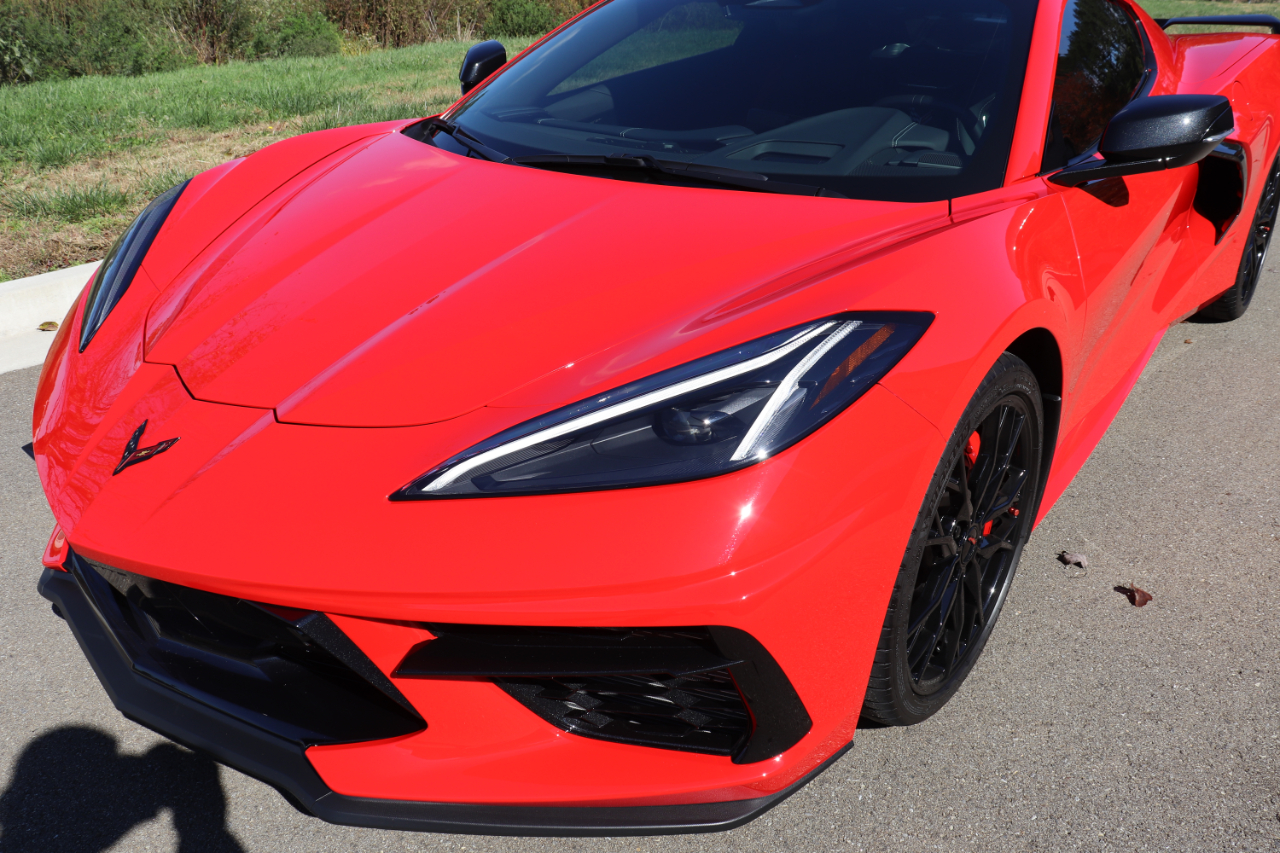 Chevrolet Corvette Z51 2LT Coupe Automatic 2024 Chevrolet Corvette Z51 2LT Coupe Automatic 2024