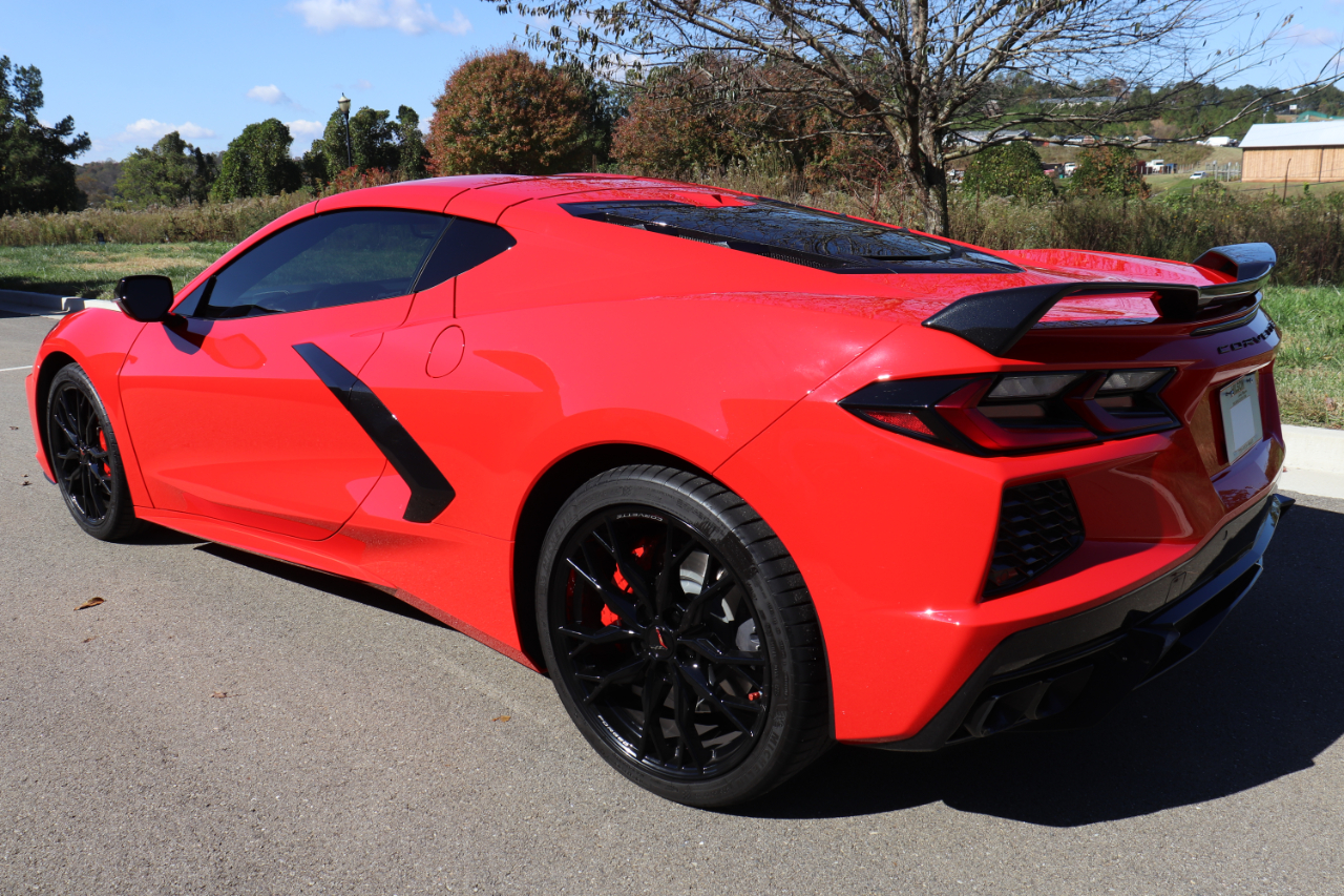 Chevrolet Corvette Z51 2LT Coupe Automatic 2024 Chevrolet Corvette Z51 2LT Coupe Automatic 2024