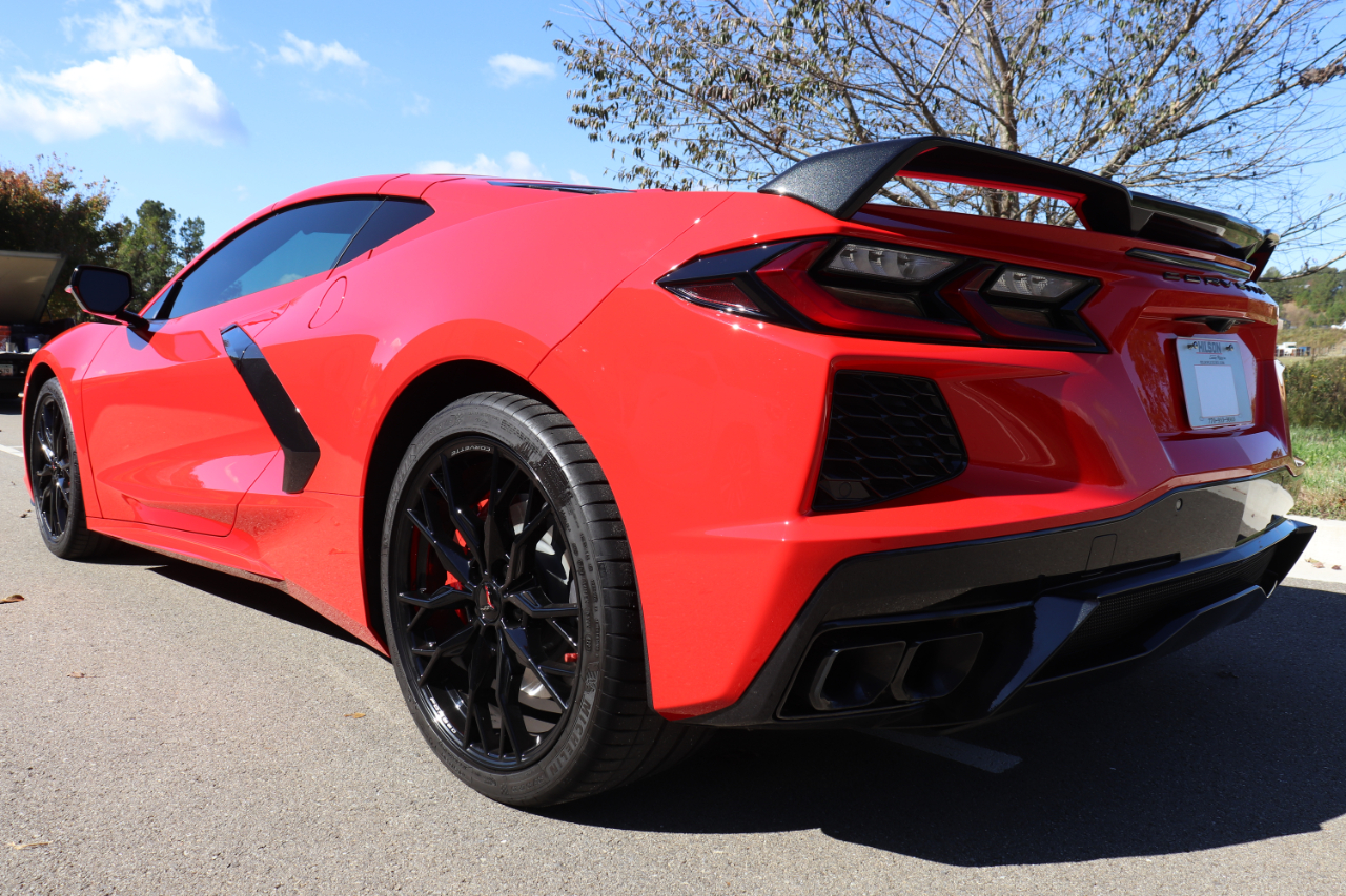 Chevrolet Corvette Z51 2LT Coupe Automatic 2024 Chevrolet Corvette Z51 2LT Coupe Automatic 2024