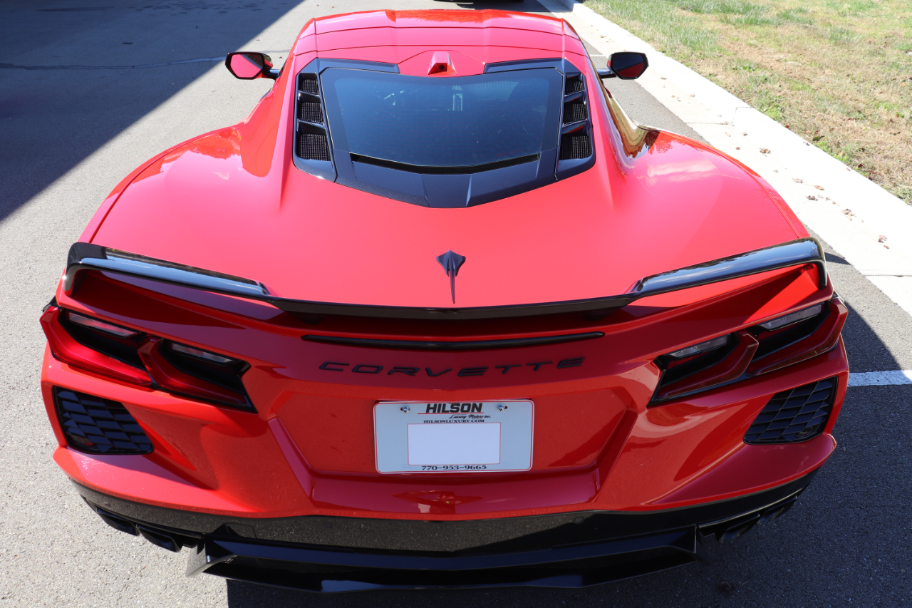 Chevrolet Corvette Z51 2LT Coupe Automatic 2024 Chevrolet Corvette Z51 2LT Coupe Automatic 2024