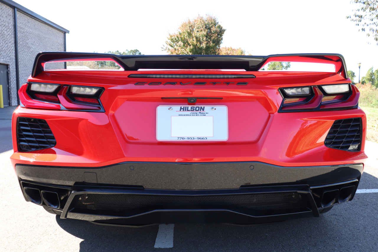 Chevrolet Corvette Z51 2LT Coupe Automatic 2024 Chevrolet Corvette Z51 2LT Coupe Automatic 2024