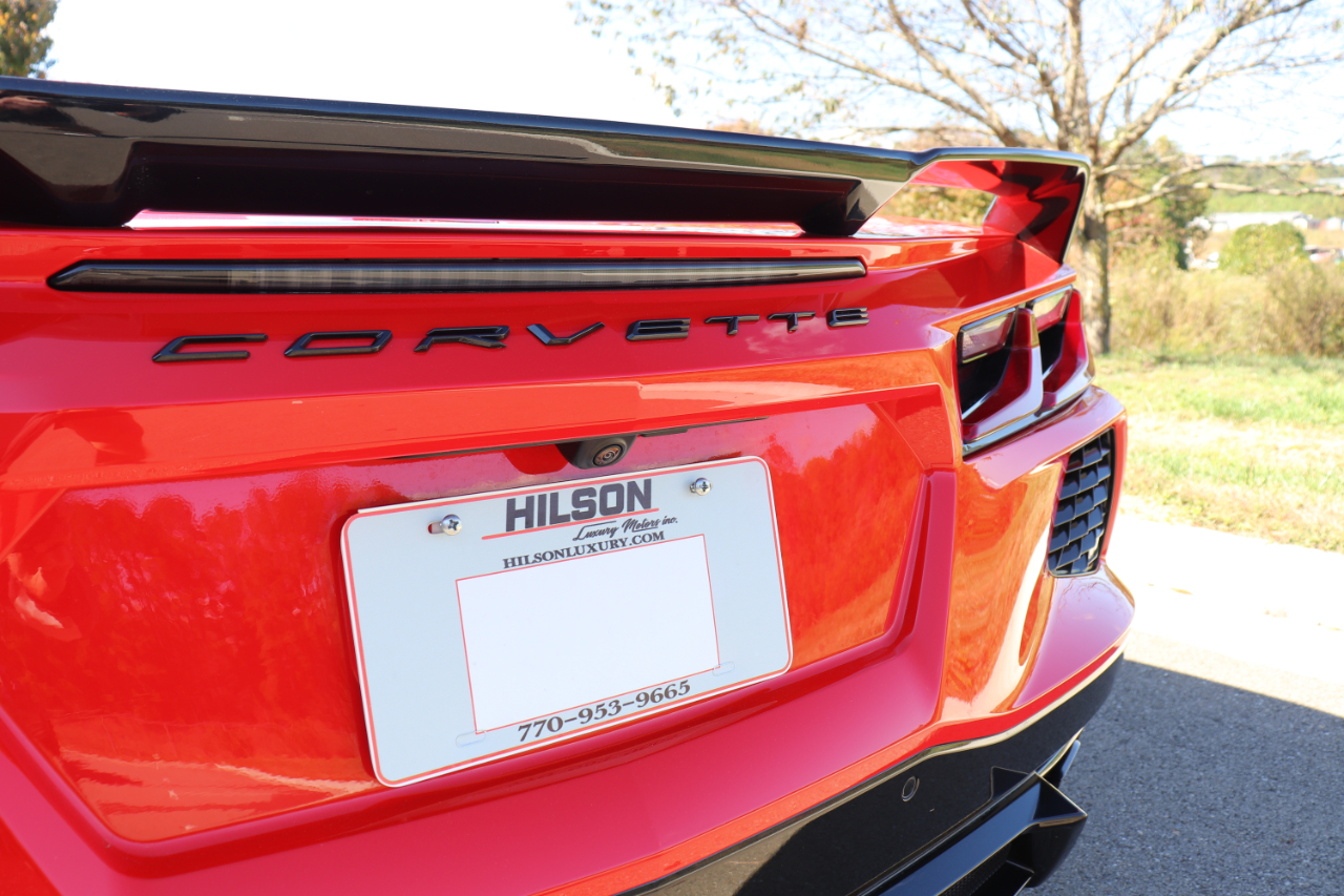 Chevrolet Corvette Z51 2LT Coupe Automatic 2024 Chevrolet Corvette Z51 2LT Coupe Automatic 2024