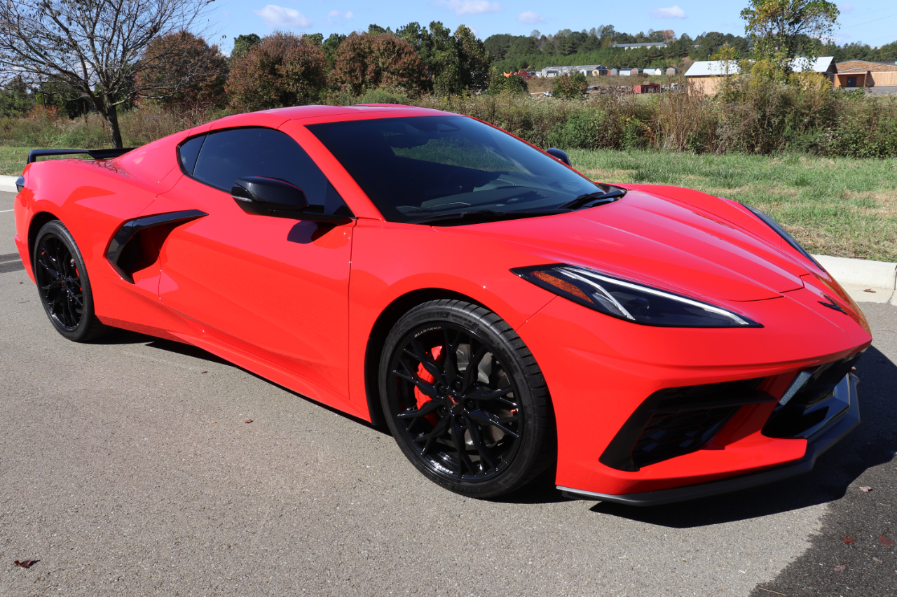 Chevrolet Corvette Z51 2LT Coupe Automatic 2024 Chevrolet Corvette Z51 2LT Coupe Automatic 2024