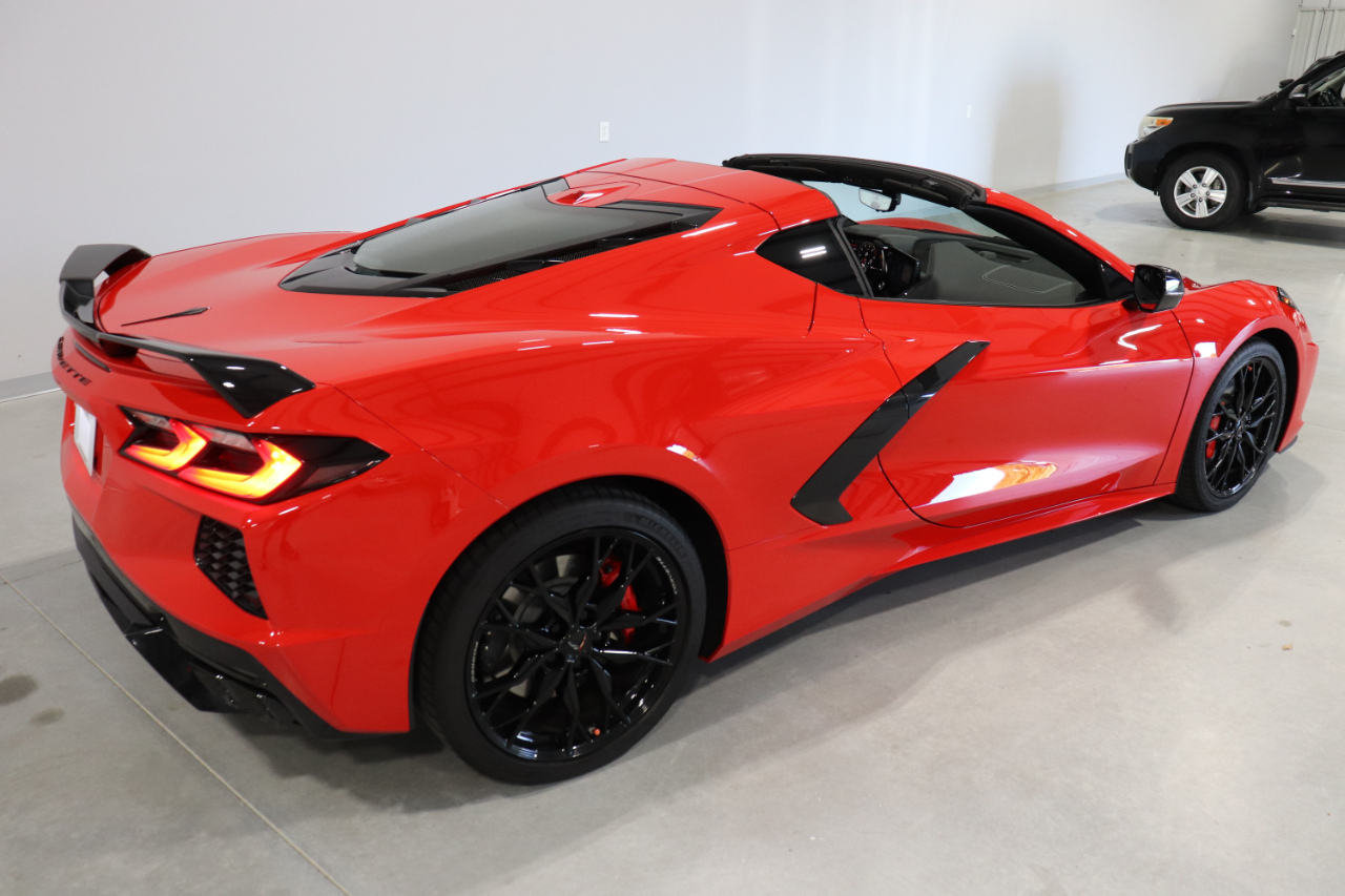 Chevrolet Corvette Z51 2LT Coupe Automatic 2024 Chevrolet Corvette Z51 2LT Coupe Automatic 2024