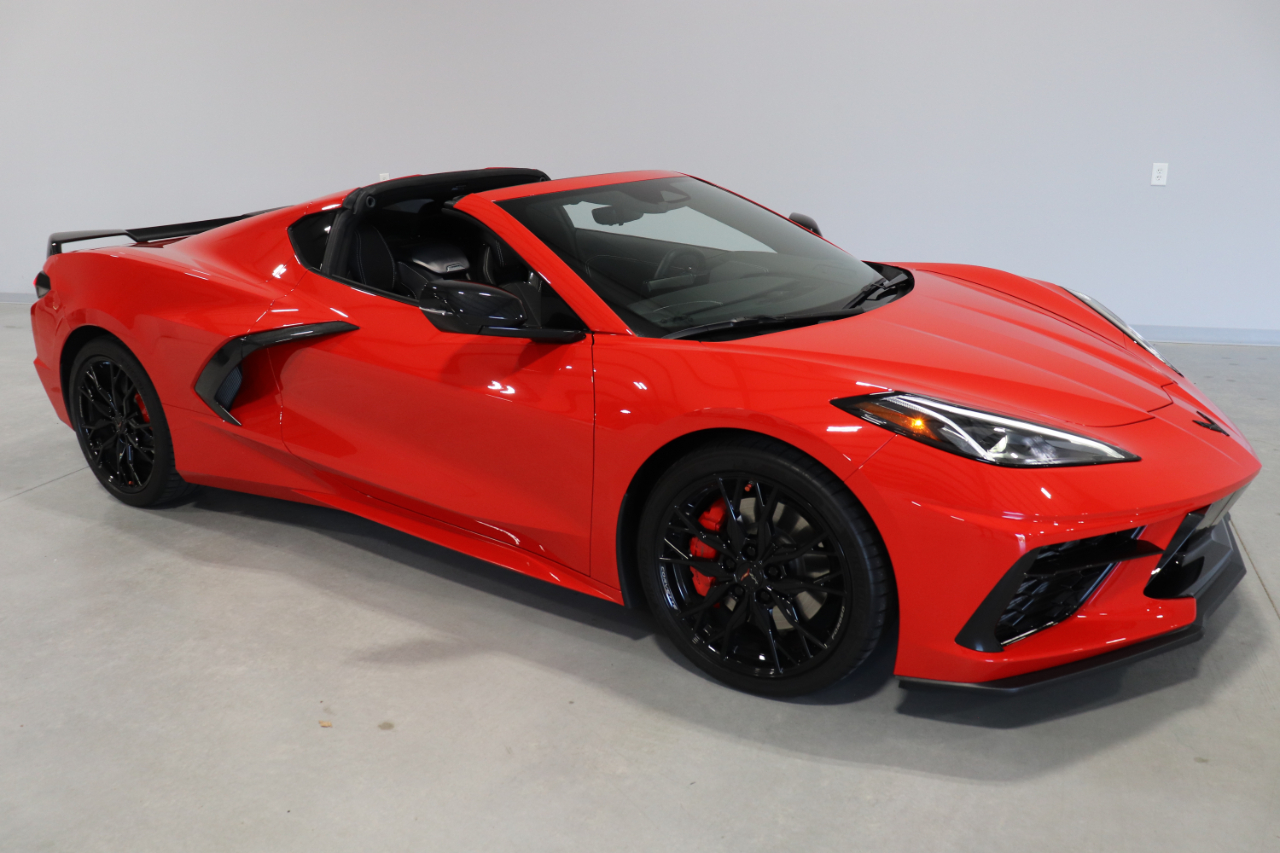 Chevrolet Corvette Z51 2LT Coupe Automatic 2024 Chevrolet Corvette Z51 2LT Coupe Automatic 2024