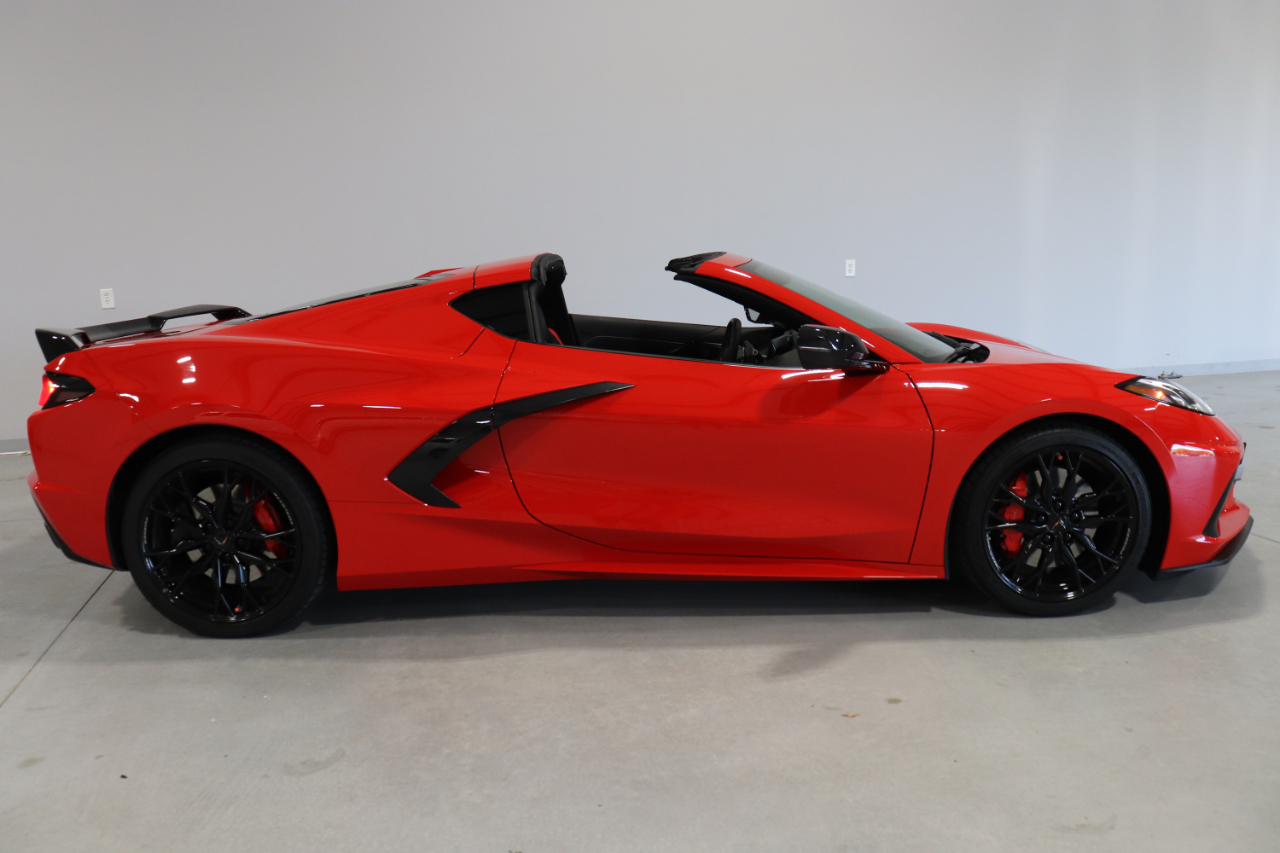 Chevrolet Corvette Z51 2LT Coupe Automatic 2024 Chevrolet Corvette Z51 2LT Coupe Automatic 2024