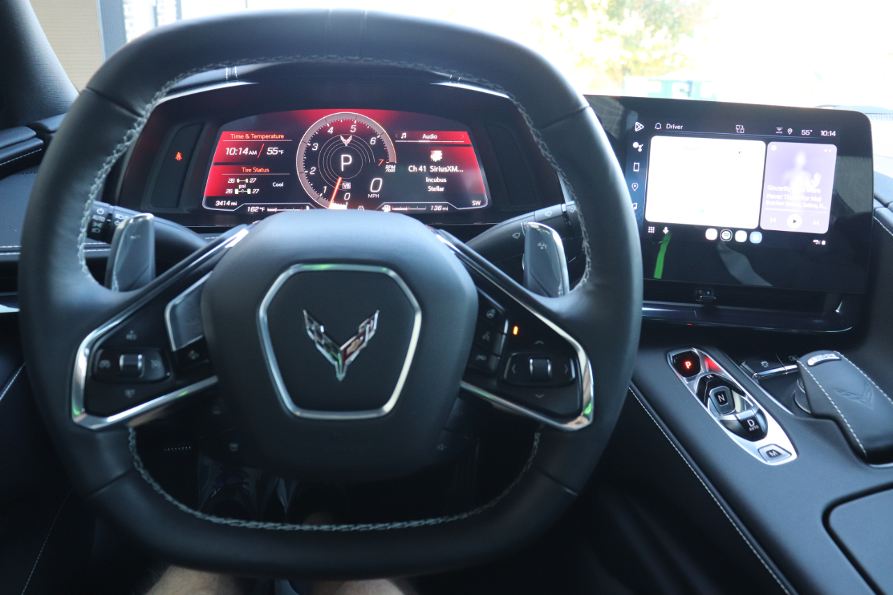 Chevrolet Corvette Z51 2LT Coupe Automatic 2024 Chevrolet Corvette Z51 2LT Coupe Automatic 2024