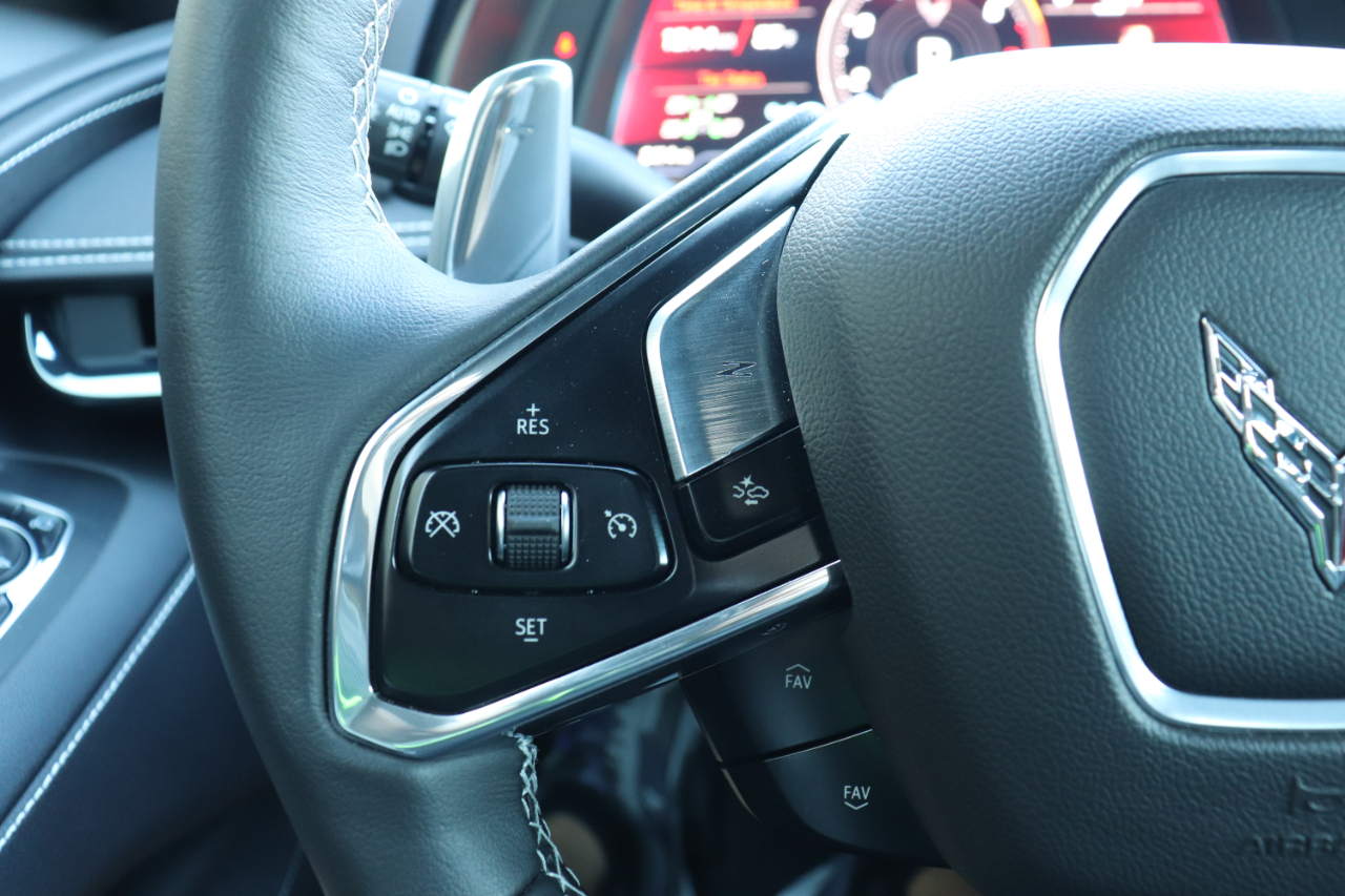 Chevrolet Corvette Z51 2LT Coupe Automatic 2024 Chevrolet Corvette Z51 2LT Coupe Automatic 2024