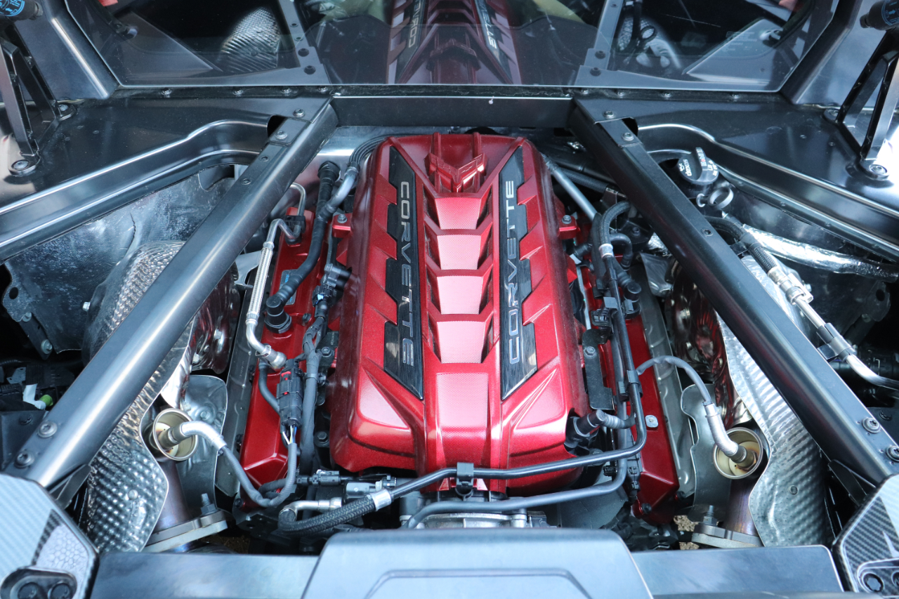 Chevrolet Corvette Z51 2LT Coupe Automatic 2024 Chevrolet Corvette Z51 2LT Coupe Automatic 2024