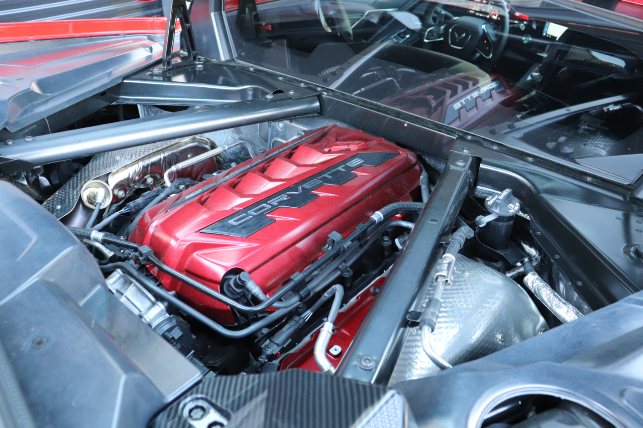 Chevrolet Corvette Z51 2LT Coupe Automatic 2024 Chevrolet Corvette Z51 2LT Coupe Automatic 2024