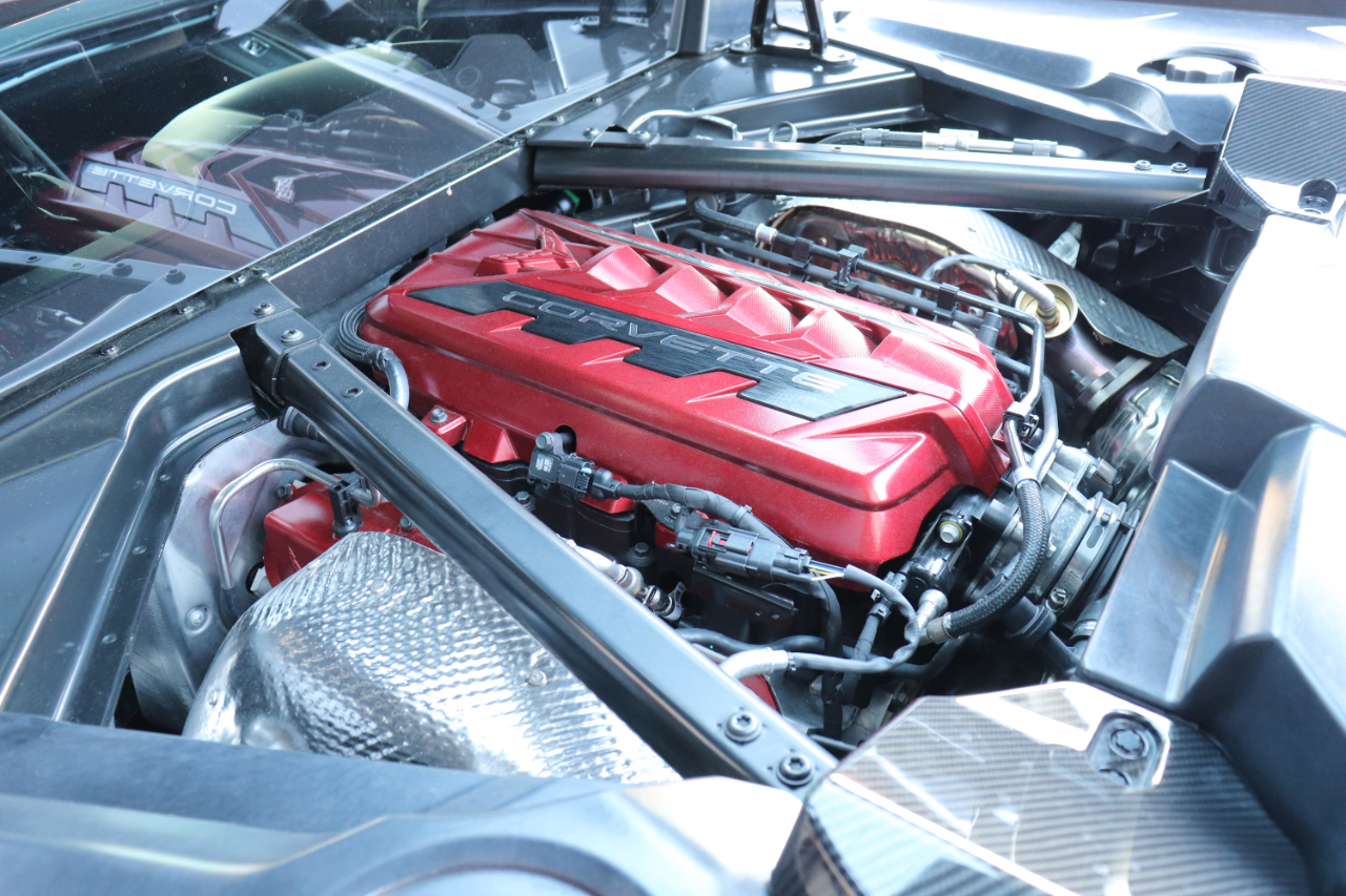 Chevrolet Corvette Z51 2LT Coupe Automatic 2024 Chevrolet Corvette Z51 2LT Coupe Automatic 2024