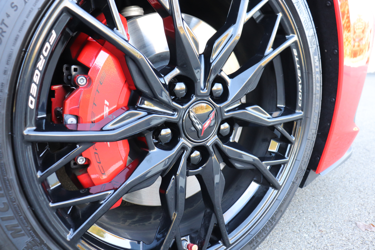 Chevrolet Corvette Z51 2LT Coupe Automatic 2024 Chevrolet Corvette Z51 2LT Coupe Automatic 2024