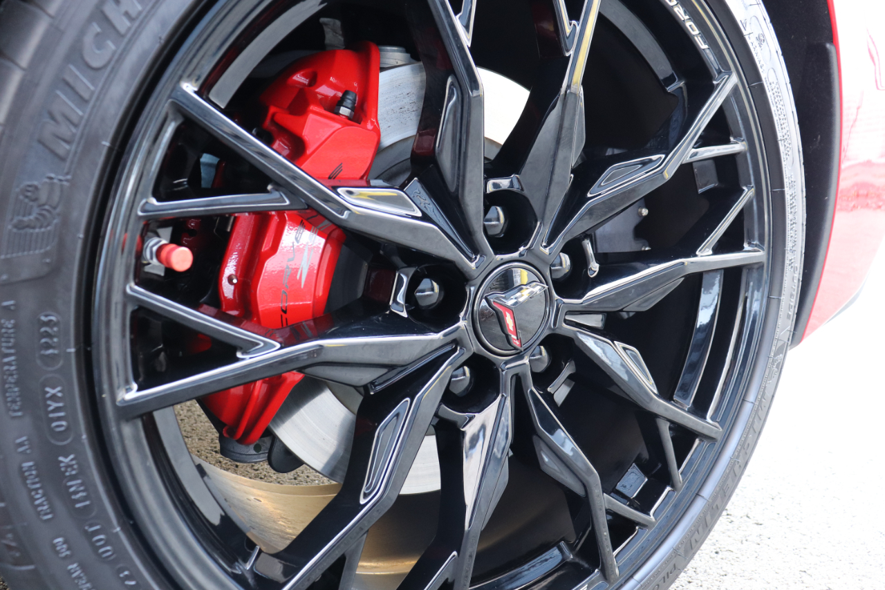 Chevrolet Corvette Z51 2LT Coupe Automatic 2024 Chevrolet Corvette Z51 2LT Coupe Automatic 2024