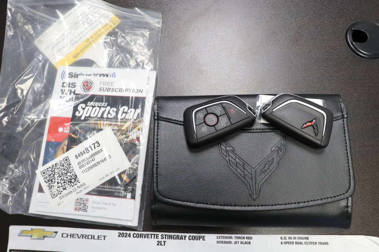 Chevrolet Corvette Z51 2LT Coupe Automatic 2024 Chevrolet Corvette Z51 2LT Coupe Automatic 2024