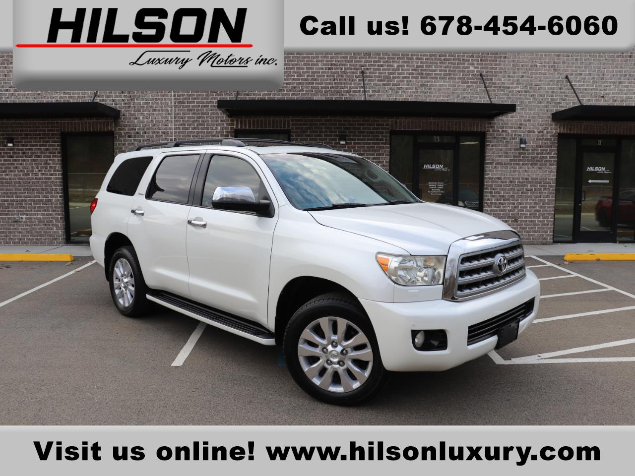 2013 Toyota Sequoia Plantium 2WD
