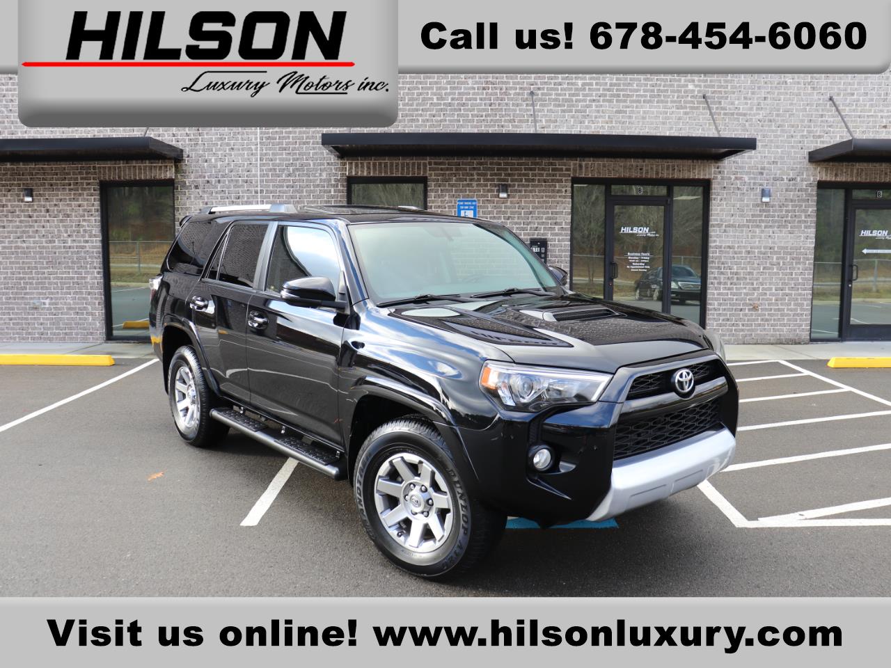 2016 Toyota 4Runner Trail Special Edition 4WD