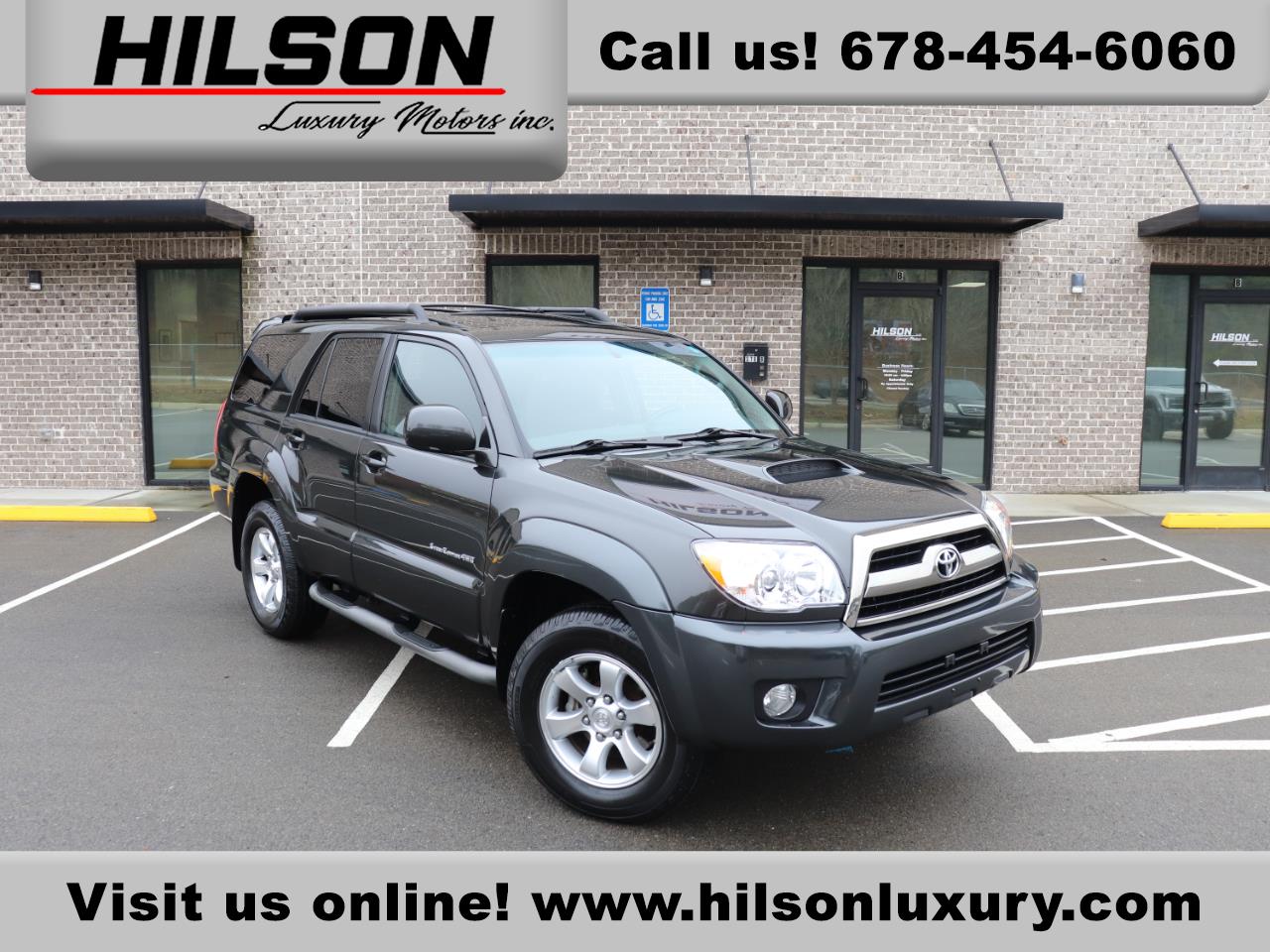 2009 Toyota 4Runner Sport Edition 4WD