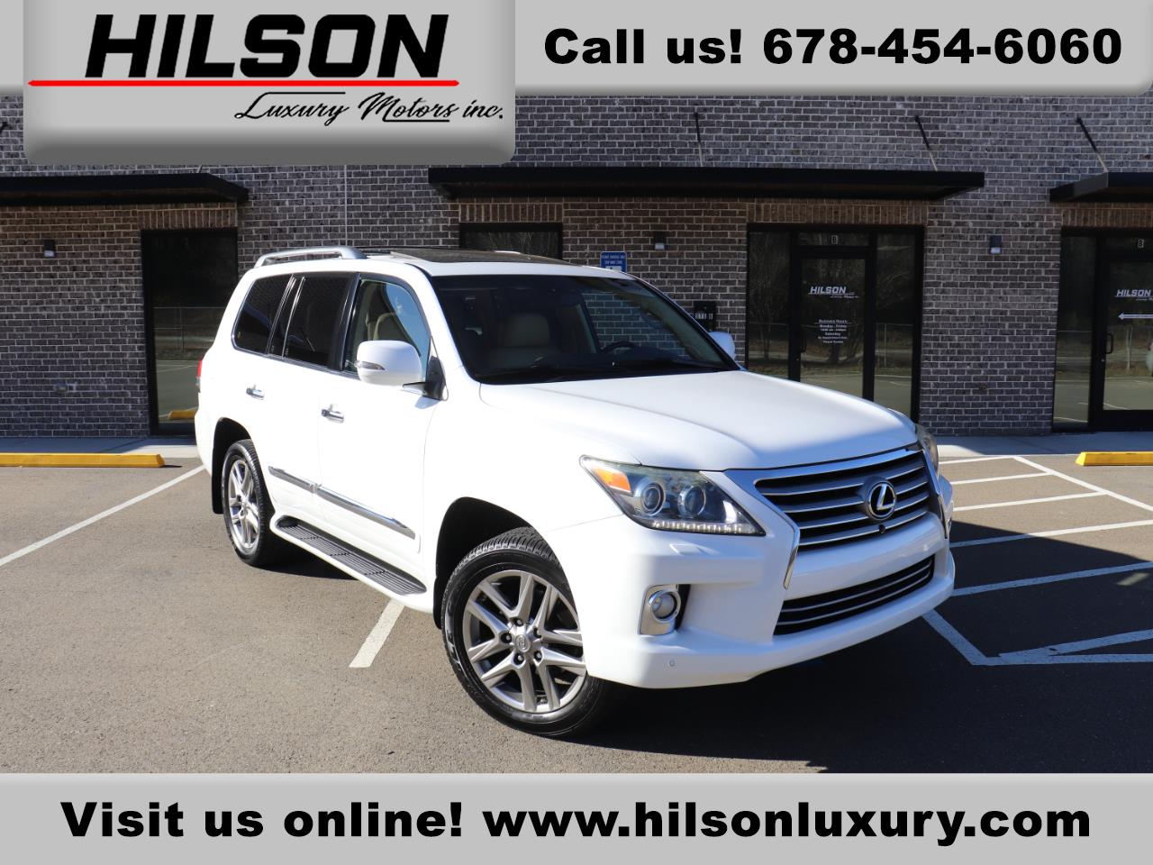 2013 Lexus LX 570 4WD 4dr