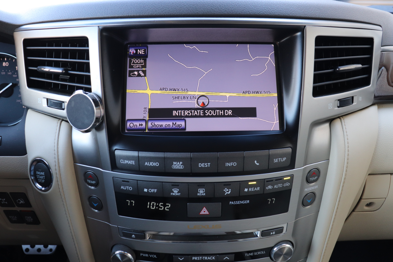 Lexus LX 570 4WD 4dr 2013