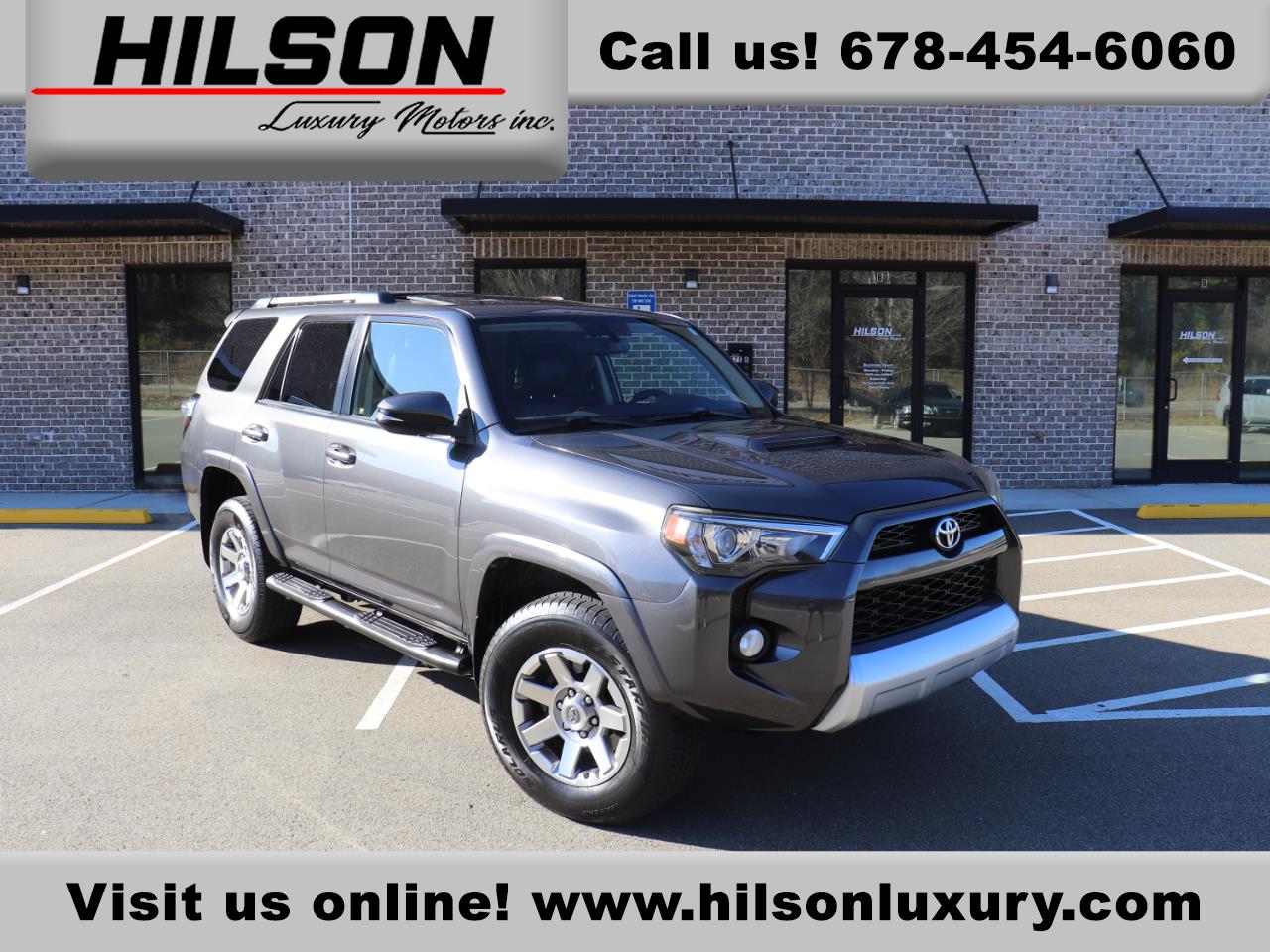 2016 Toyota 4Runner 4WD 4dr V6 Trail Premium (Natl)