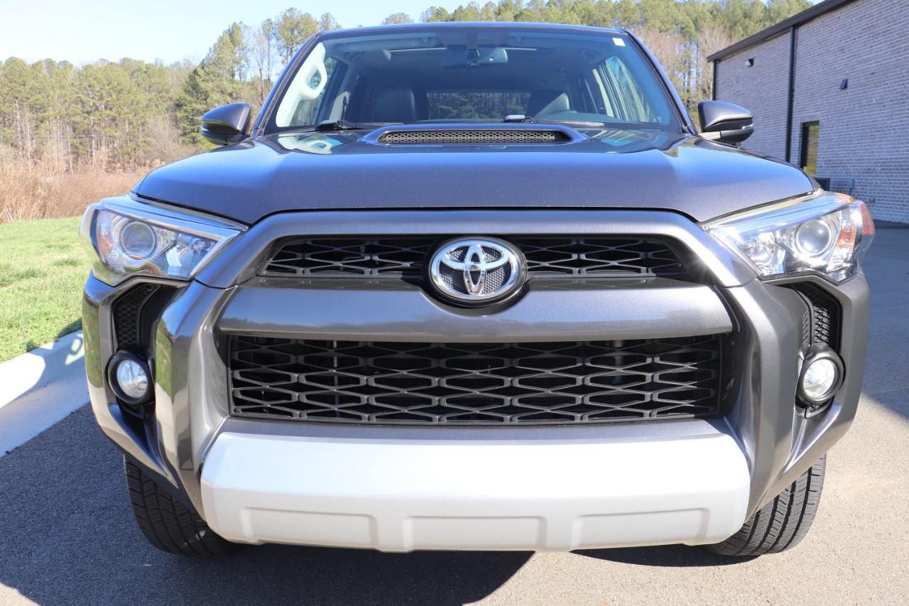 Toyota 4Runner 4WD 4dr V6 Trail Premium (Natl) 2016
