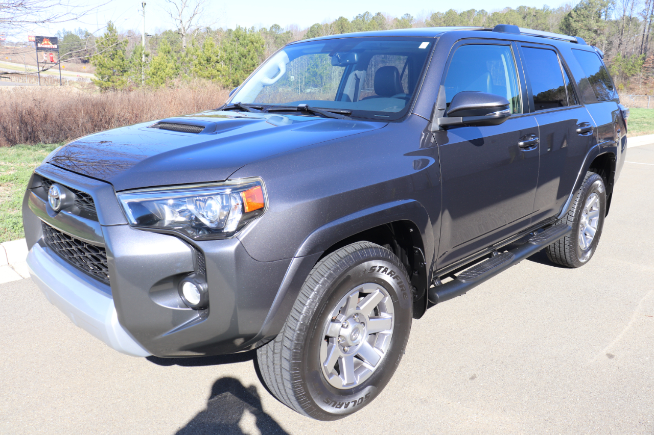Toyota 4Runner 4WD 4dr V6 Trail Premium (Natl) 2016