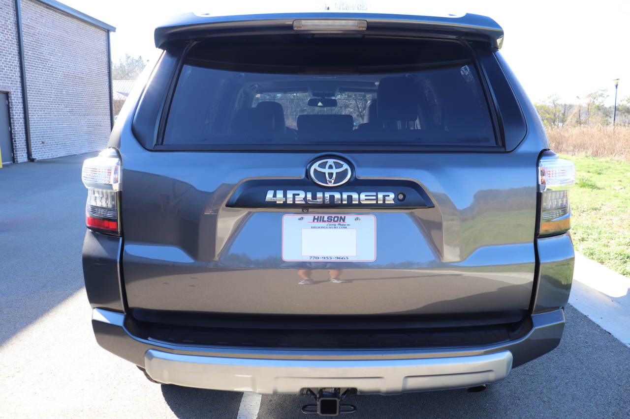 Toyota 4Runner 4WD 4dr V6 Trail Premium (Natl) 2016
