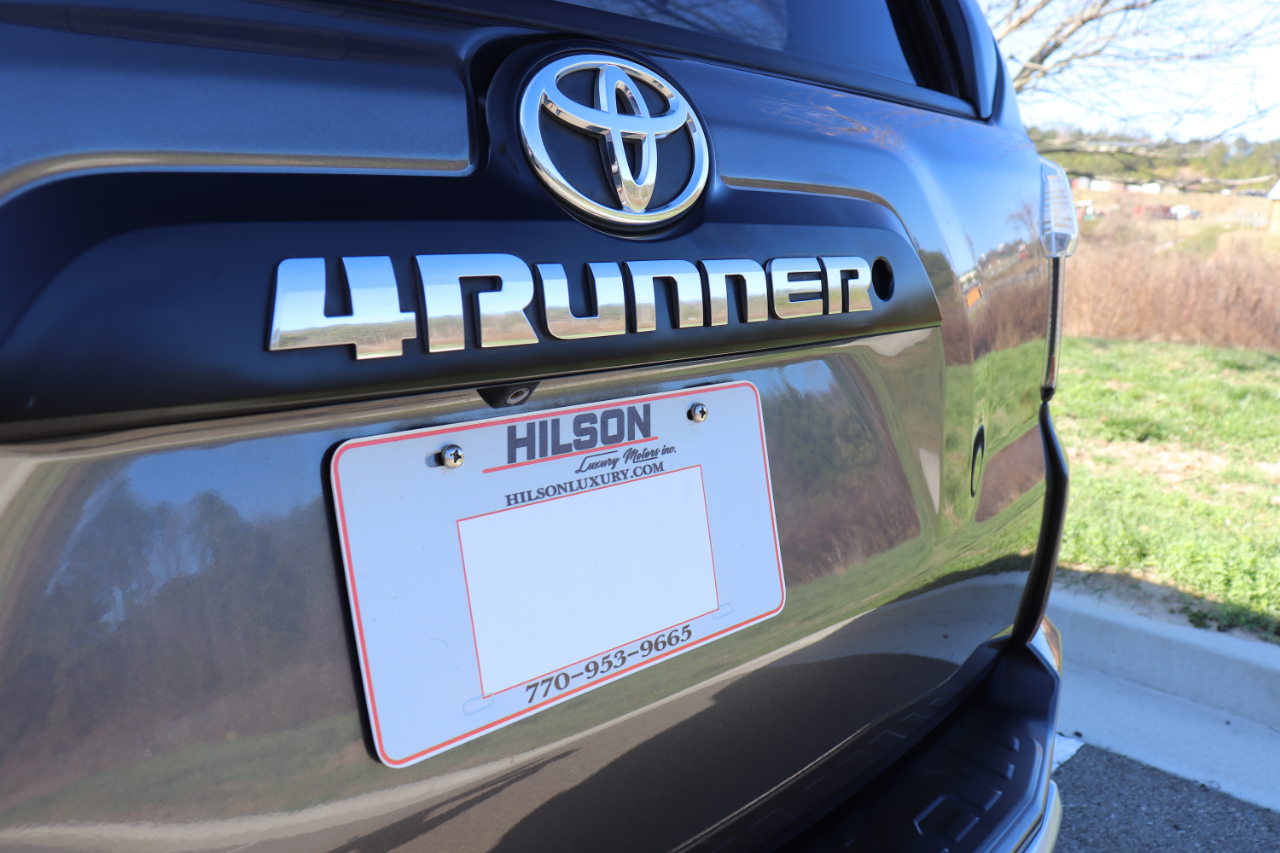 Toyota 4Runner 4WD 4dr V6 Trail Premium (Natl) 2016