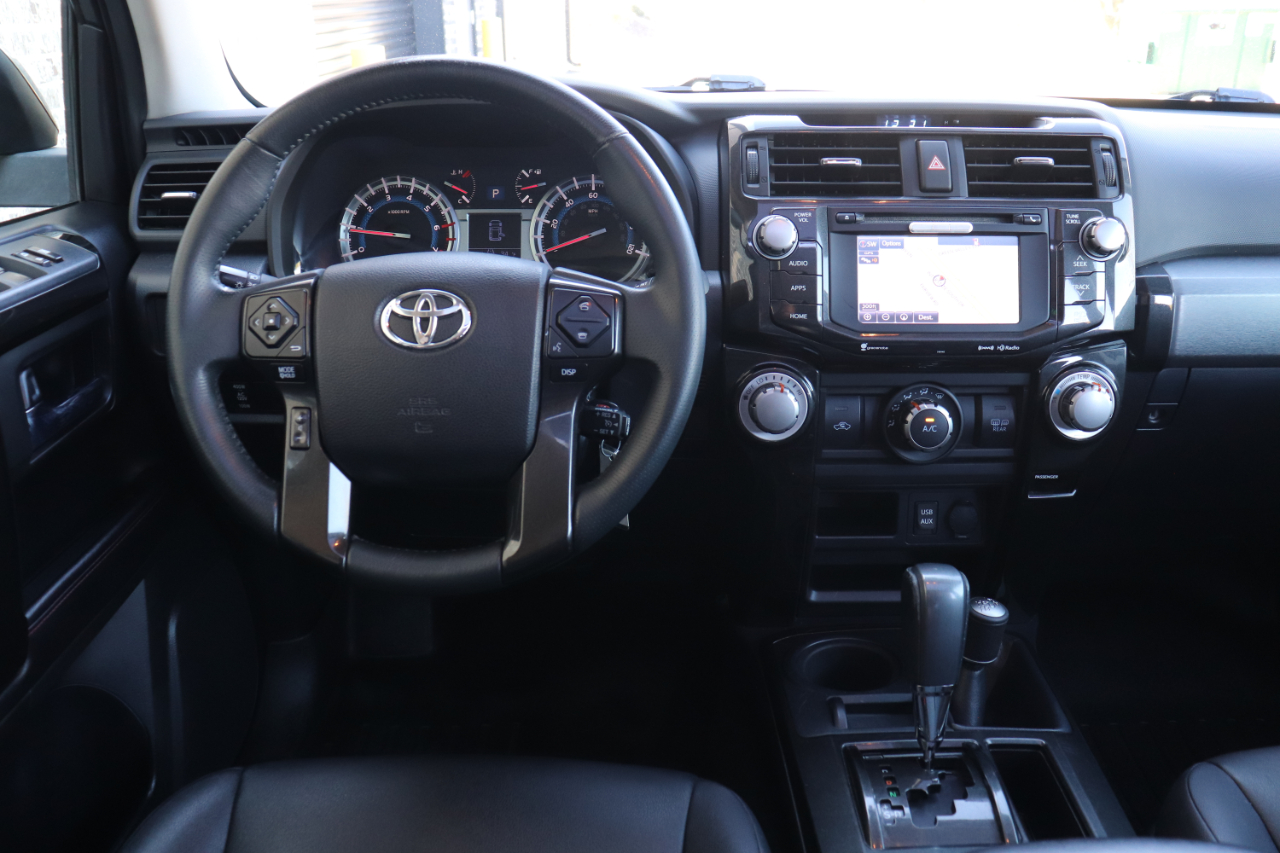 Toyota 4Runner 4WD 4dr V6 Trail Premium (Natl) 2016