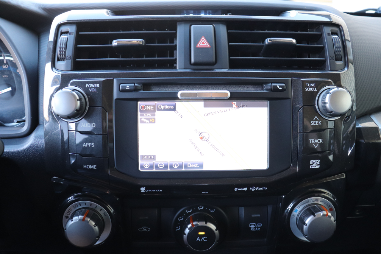 Toyota 4Runner 4WD 4dr V6 Trail Premium (Natl) 2016